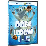 Ice Age 1-5 (5DVD) - DVD - DVD Film