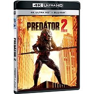 Predator 2 (2 discs) - Blu-ray + 4K Ultra HD - Blu-ray Film