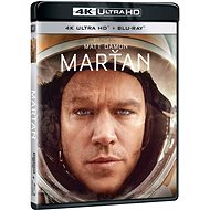 The Martian (2 discs) - Blu-ray + 4K Ultra HD - Blu-ray Film