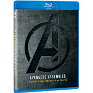 Avengers Collection 1-4 (4BD) - Blu-ray - Blu-ray Film