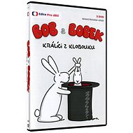Bob and Bobek: Rabbits from the Hat (3DVD) - HD remaster version - DVD - DVD Film