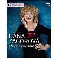 Zagorová Hana: 70 (DVD + CD) - DVD - Film na DVD