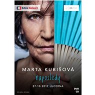 Kubišová Marta: Naposledy - DVD + CD - DVD Film