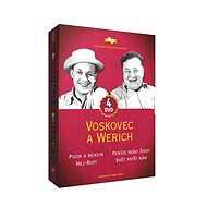 Voskovec and Werich Collection (4DVD) - DVD - DVD Film