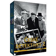 Czech Detective Collection 2 (4 DVDs) - DVD Film