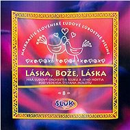 Sľuk: Love, God, love 8 - CD - Music CD