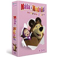 Masha and Bear 5-8: The Collection (4DVD) - DVD - DVD Film