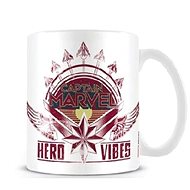 Captain Marvel - Hero Vibes (0,3 l) - Hrnek - Hrnek