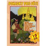 Various: Pohádky pro děti (10x CD) - CD - Hudební CD