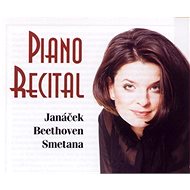 Čechová Jitka: Piano recital - CD - Music CD