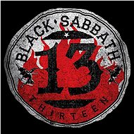 Black Sabbath - 13 Flame Circle - Podtácek - Coaster