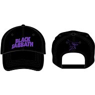 Black Sabbath - Demon & Logo - Cap - Baseball Cap