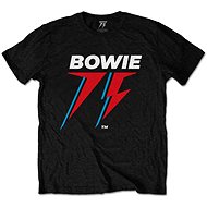 Bowie David - 75th Logo - size XXL - T-Shirt