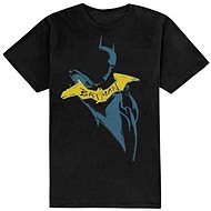 DC Comics - Batman - Yellow Sketch - velikost S - Tričko
