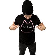 Mirai - Cat Logo - velikost 9-11 let - Tričko