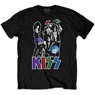 Kiss - Umbrellas - size L - T-Shirt