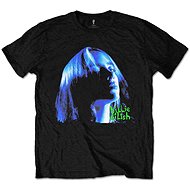 Billie Eilish - Neon Shadow Blue - velikost XL - Tričko