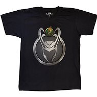 Marvel - Loki Symbol - velikost XL - Tričko