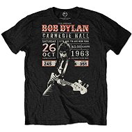 Dylan Bob - Carnegie Hall '63 - size S - T-Shirt