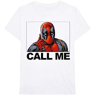 Deadpool - Deadpool... Call Me - velikost L - Tričko