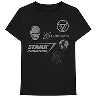 Marvel - Marvel Comics - Iron Man Stark Expo - velikost M - Tričko