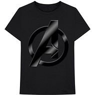 Avengers - Marvel Avengers - Logo - velikost M - Tričko