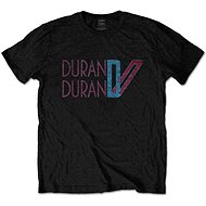 Duran Duran - Double D Logo - velikost XL - Tričko