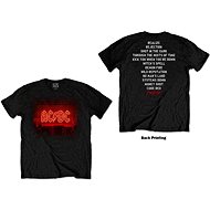 AC/DC - Dark Stage/Tracklist - size M - T-Shirt