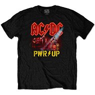 AC/DC - Neon Live - Power Up - velikost L - Tričko