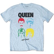 Queen - Hot Space Album - size M - T-Shirt