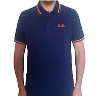 AC/DC - Classic Logo Polo - size S - T-Shirt