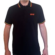 AC/DC - Classic Logo Polo - size XL - T-Shirt