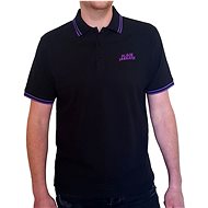 Black Sabbath - Wavy Logo Polo - size L - T-Shirt
