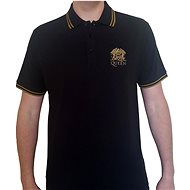 Queen - Crest Logo POLO - size M - T-Shirt