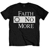Faith No More - Classic Logo V.2. - size M - T-Shirt