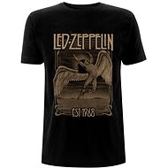 Led Zeppelin - Faded Falling - size M - T-Shirt