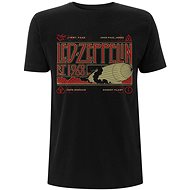 Led Zeppelin - Zeppelin & Smoke - size S - T-Shirt