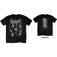 Slipknot - WANYK White Splatter - velikost L - Tričko