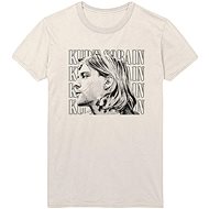 Cobain Kurt - Contrast Profile - velikost S - Tričko