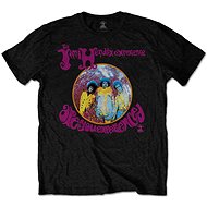 Jimi Hendrix - Are You Experienced - velikost L - Tričko