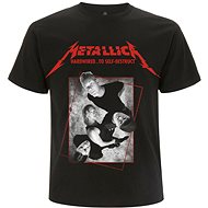 Metallica - Hardwired Band Concrete - size S - T-Shirt