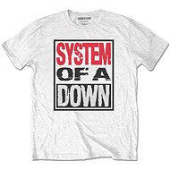 System Of A Down - Triple Stack Box - velikost M - Tričko