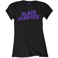 Black Sabbath - Wavy Logo Vintage - size M - T-Shirt