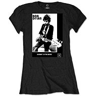 Dylan Bob - Blowing in the Wind ladies black - size L - T-Shirt