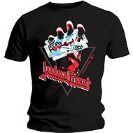 Judas Priest - British Steel Hand Triangle - size S - T-Shirt