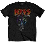 Kiss - Neon Band - size M - T-Shirt