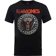 Ramones - Vintage Eagle Seal - size XL - T-Shirt