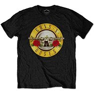 Guns N' Roses - Classic Logo - tričko - Tričko