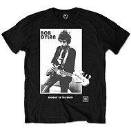 Dylan Bob - Blowing in the Wind - velikost S - Tričko