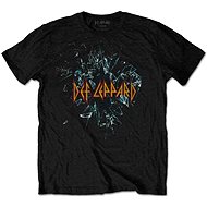 Def Leppard - Shatter - velikost XXL - Tričko